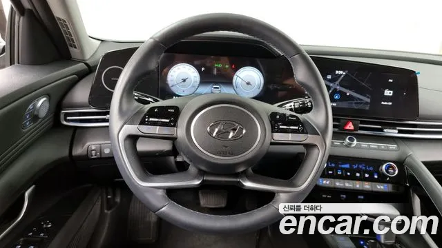 Hyundai Avante Hybrid (CN7) id 2669998 из Кореи 14