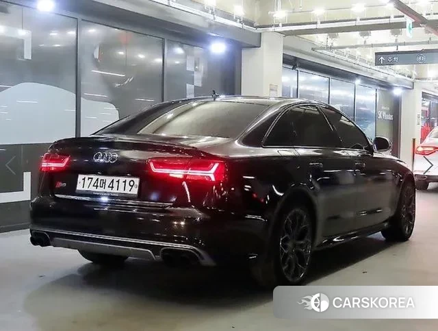 Audi New A6 id 3060950 из Кореи 14