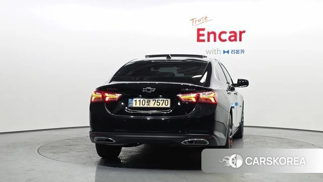 Chevrolet (GM Daewoo) The New Malibu id 3819098 из Кореи 14