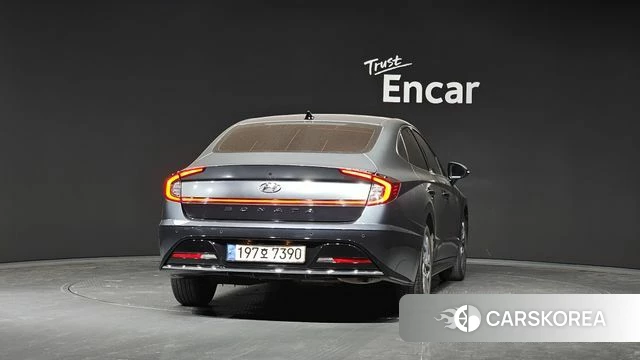 Hyundai Sonata (DN8) id 3859636 из Кореи 14