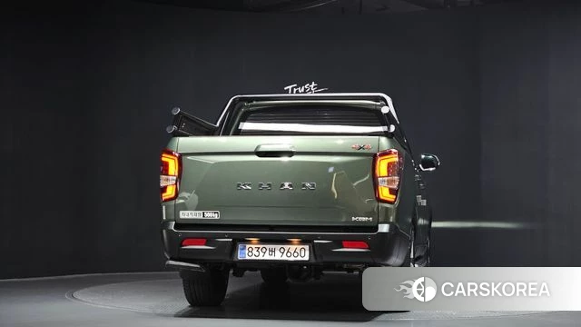 Ssangyong The New Rexton Sports Cannes id 3841235 из Кореи 14