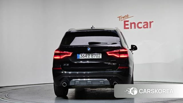 BMW X3 (G01) id 4410341 из Кореи 27