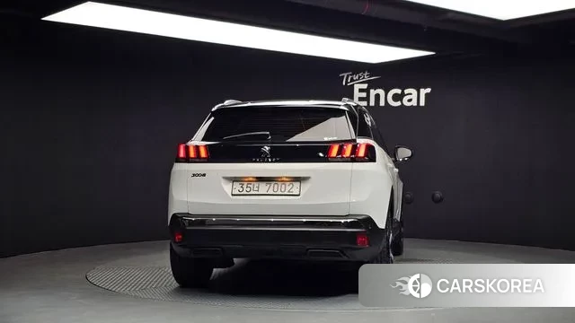 Peugeot 3008 second generation id 3000300 из Кореи 14
