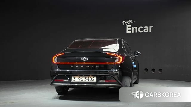 Hyundai Sonata (DN8) id 4740606 из Кореи 27