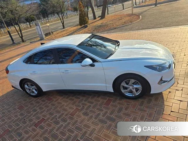 Hyundai Sonata (DN8) id 3459149 из Кореи 14