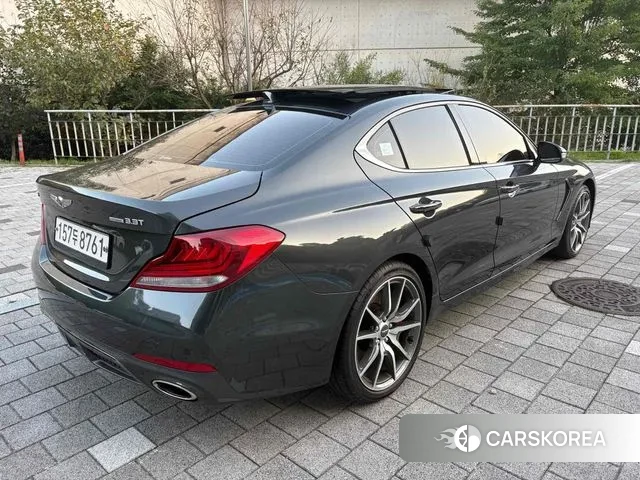 Genesis G70 id 3233289 из Кореи 14