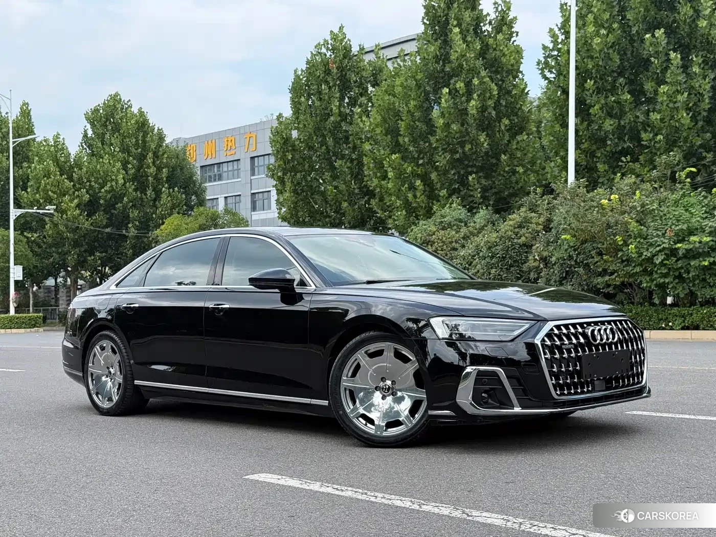Audi A8 2021 Черный из Китая, фото 4