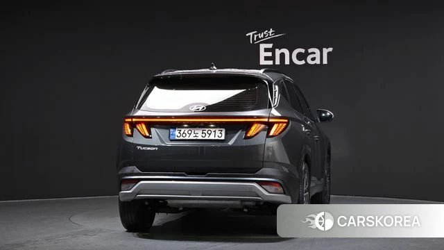 Hyundai The New Tucson (NX4) id 3909394 из Кореи 14