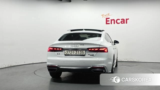 Audi A5 (F5) id 3941965 из Кореи 14