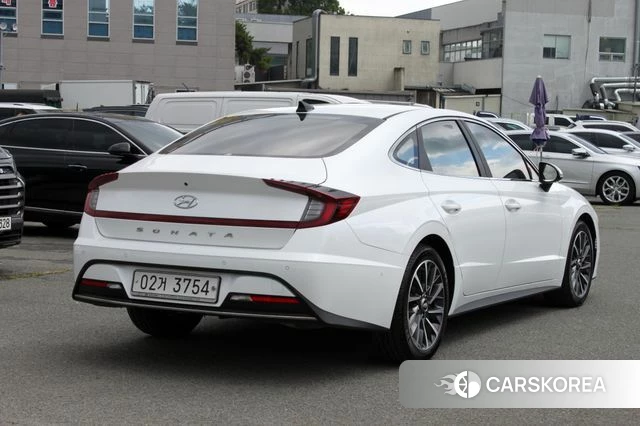 Hyundai Sonata (DN8) id 4485839 из Кореи 13
