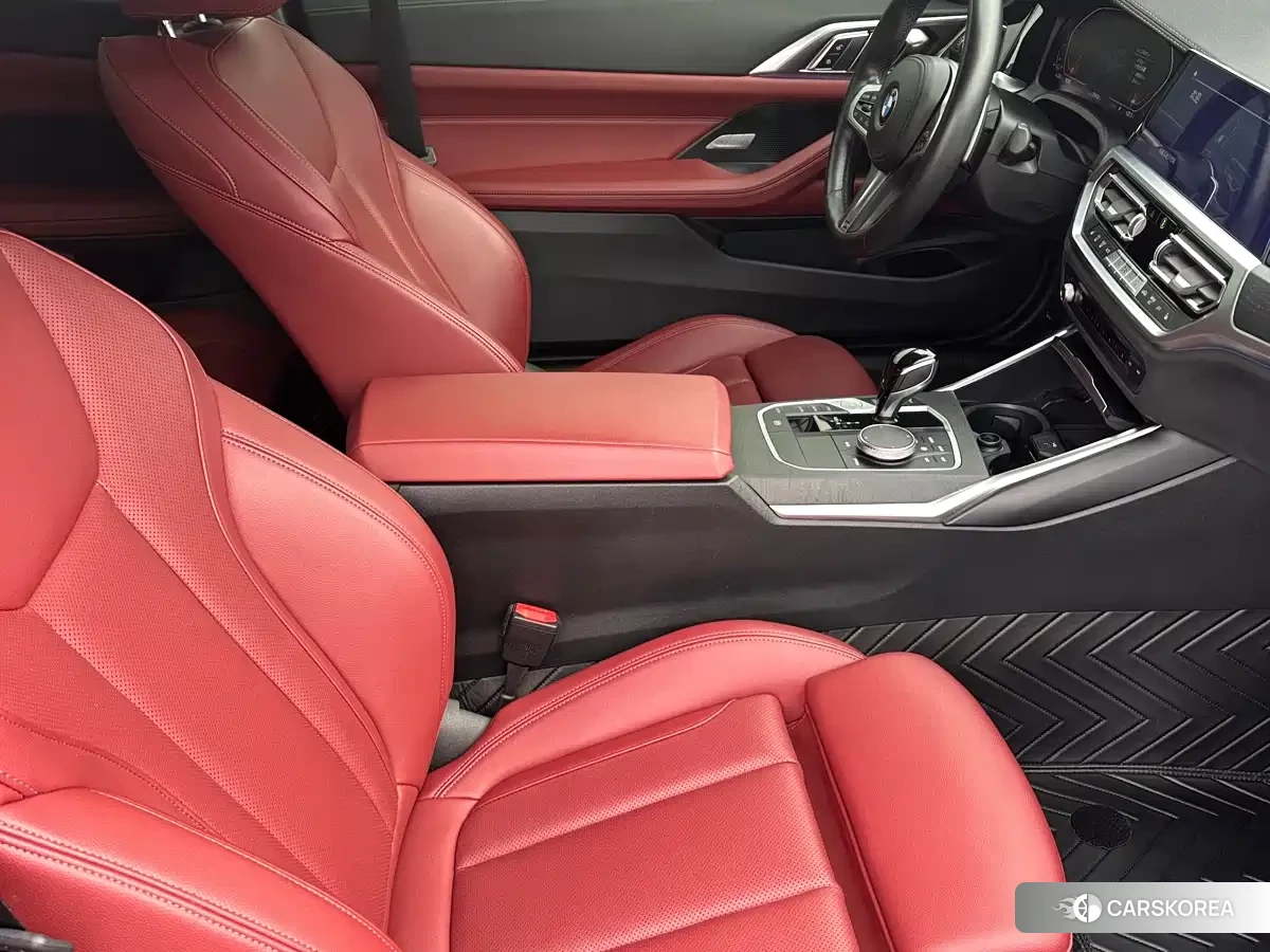 BMW 4 series 2022 Синий из Китая, фото 4