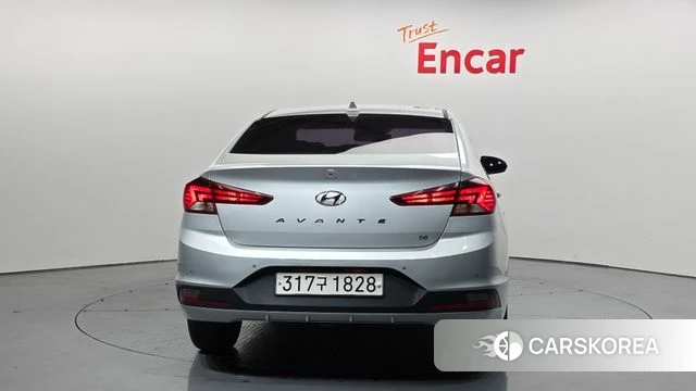Hyundai The New Avante AD id 3936719 из Кореи 14