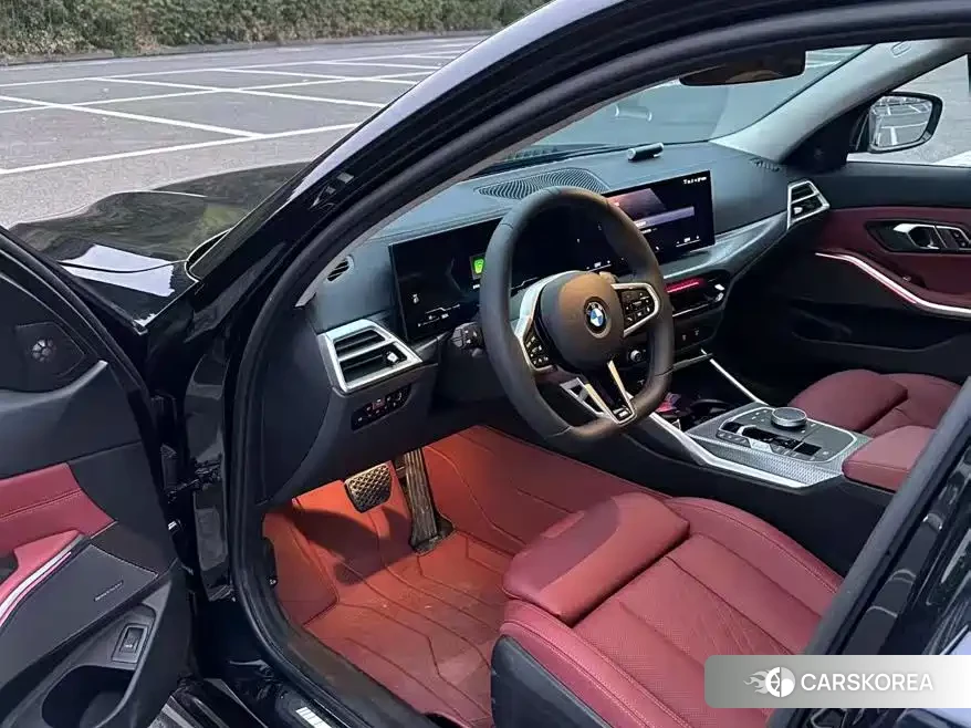 BMW 3 series 2025 Черный из Китая, фото 4