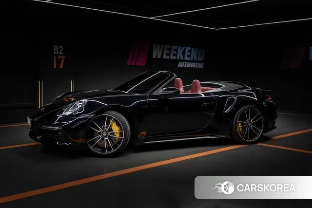 Porsche 911(992) 2024 Черный из Кореи, фото 5