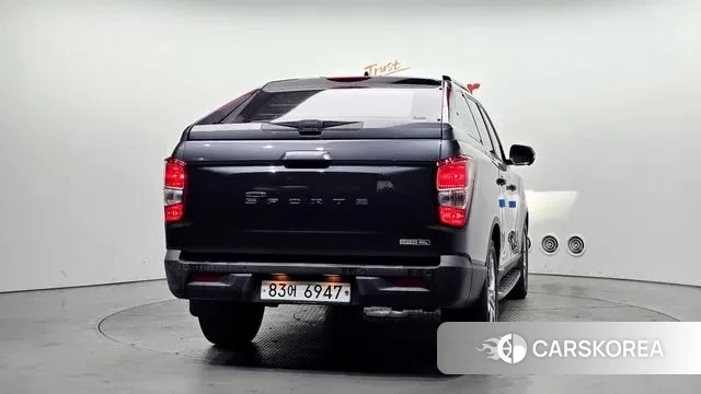 Ssangyong Rexton Sports id 3455032 из Кореи 14