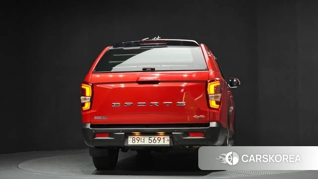 Ssangyong The New Rexton Sport id 3852257 из Кореи 14