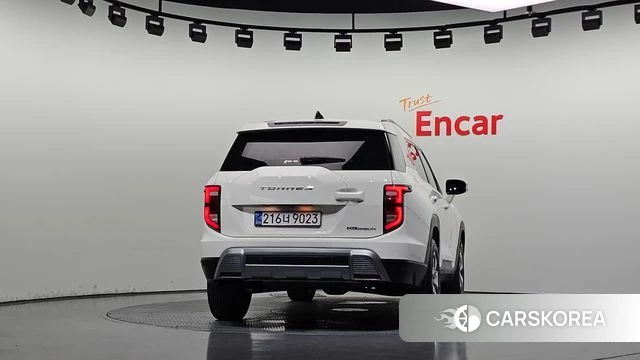 Ssangyong Torres id 4725463 из Кореи 27