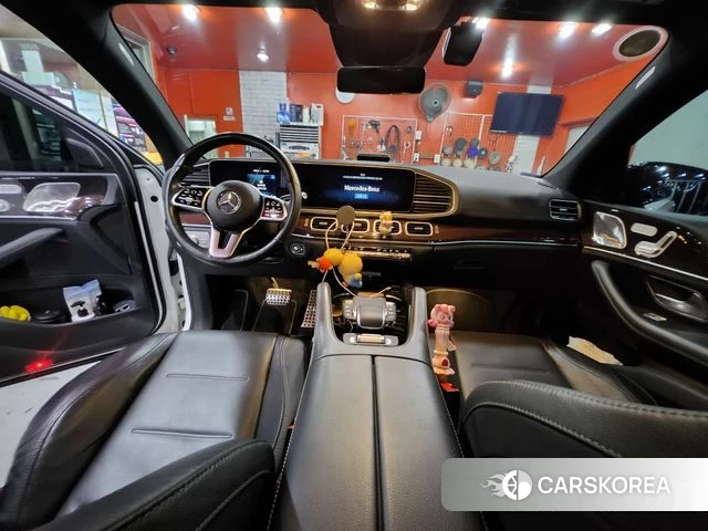Mercedes-Benz GLE-Class W167 2022 Белый из Кореи, фото 6