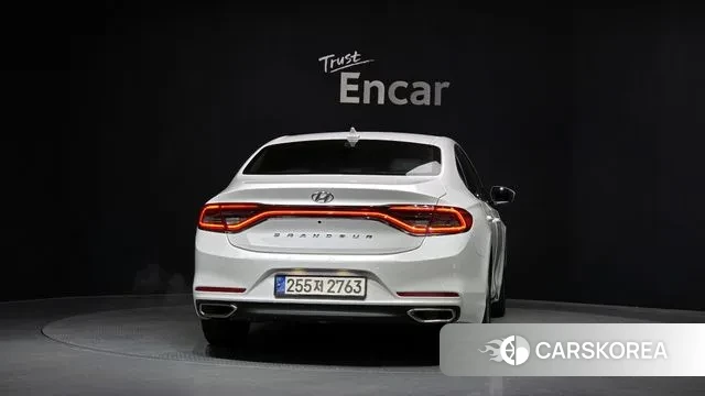 Hyundai Grandeur IG id 3520539 из Кореи 14