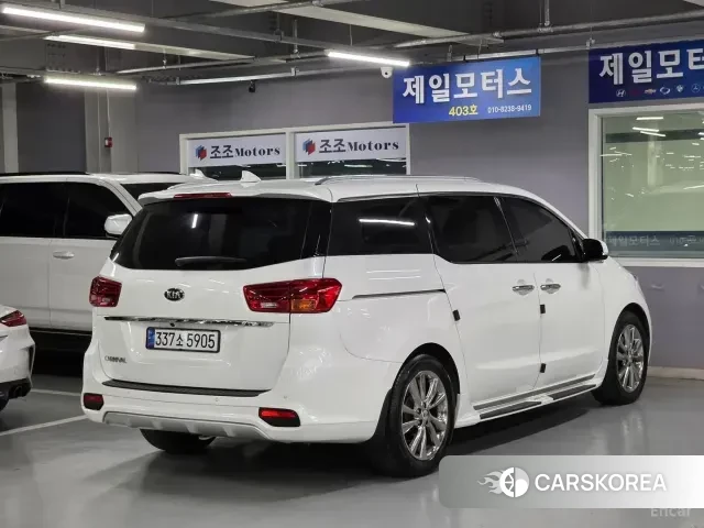 Kia The New Carnival id 3757515 из Кореи 14