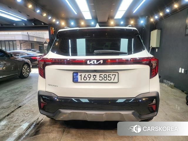 Kia The New Seltos id 4443857 из Кореи 14