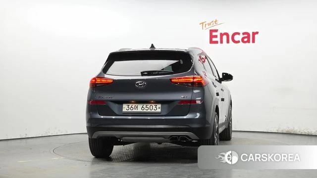 Hyundai All New Tucson id 4615037 из Кореи 25