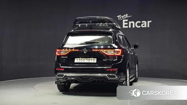 Renault Korea (Samsung) The New QM6 id 4446649 из Кореи 14