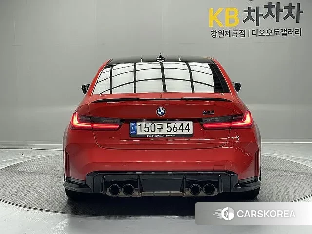 BMW M3 (G80) id 3339016 из Кореи 14