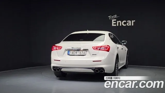 Maserati Ghibli id 2950873 из Кореи 14