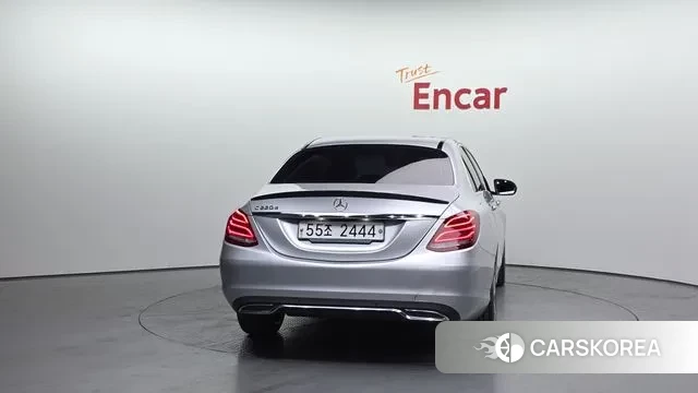 Mercedes-Benz C-Class W205 id 3692790 из Кореи 14