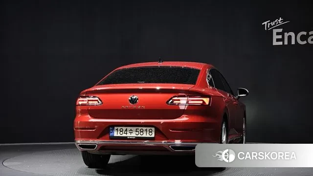 Volkswagen Arteon id 3231286 из Кореи 14