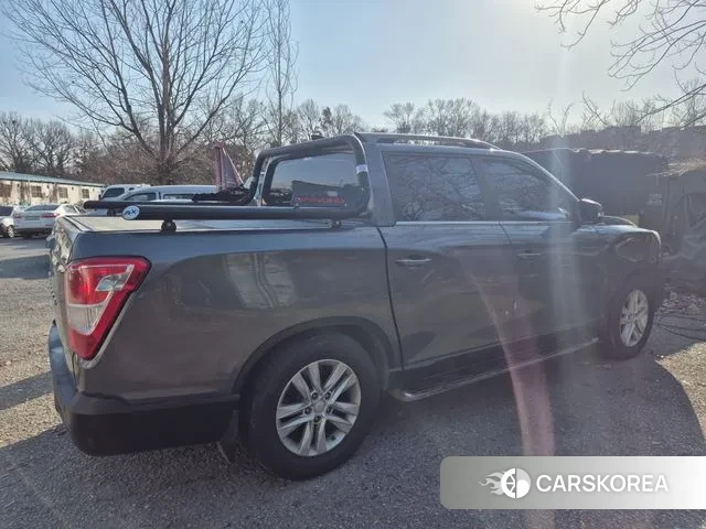 Ssangyong Rexton Sports id 3583301 из Кореи 10