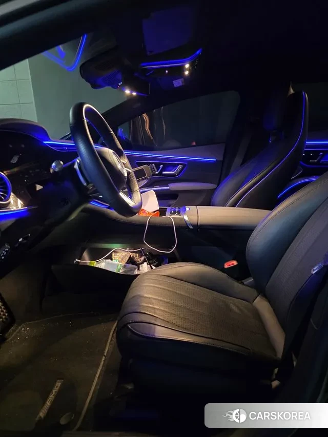 Mercedes-Benz EQS V297 2022 Черный из Кореи, фото 4