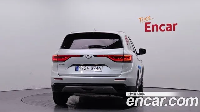 Renault Korea (Samsung) The New QM6 id 2926303 из Кореи 14