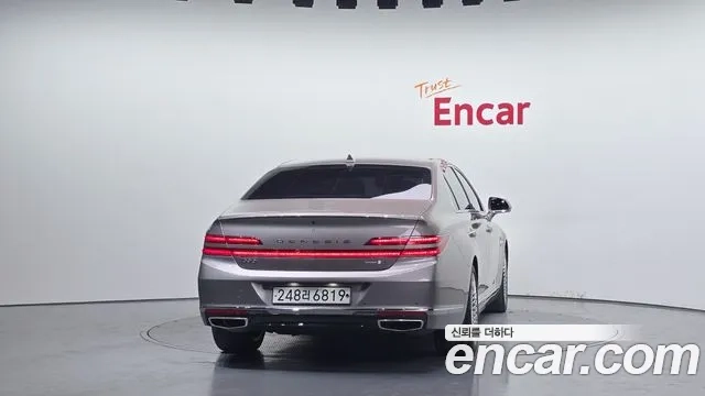 Genesis G90 id 2891517 из Кореи 14