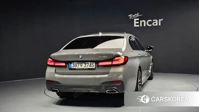 BMW 5 Series (G30) id 3058590 из Кореи 14