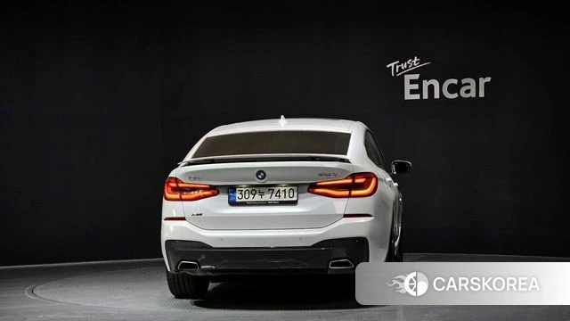 BMW 6 Series GT (G32) id 3941677 из Кореи 14