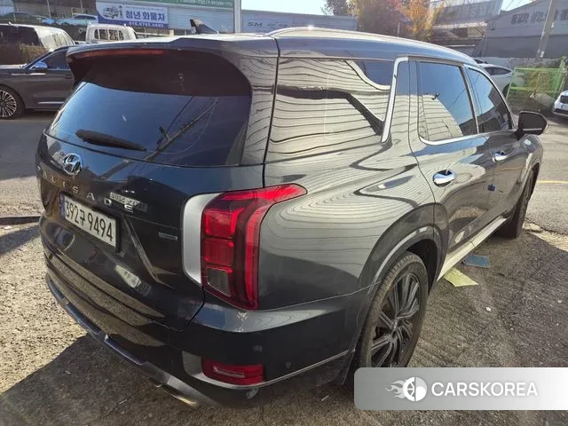 Hyundai Palisade 2021 Серый из Кореи, фото 4