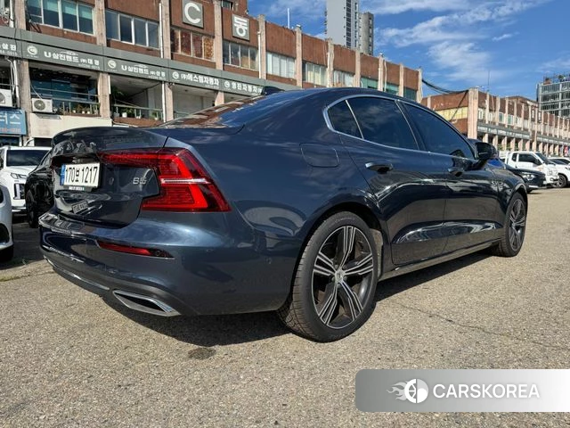 Volvo S60 3rd generation id 4780113 из Кореи 13