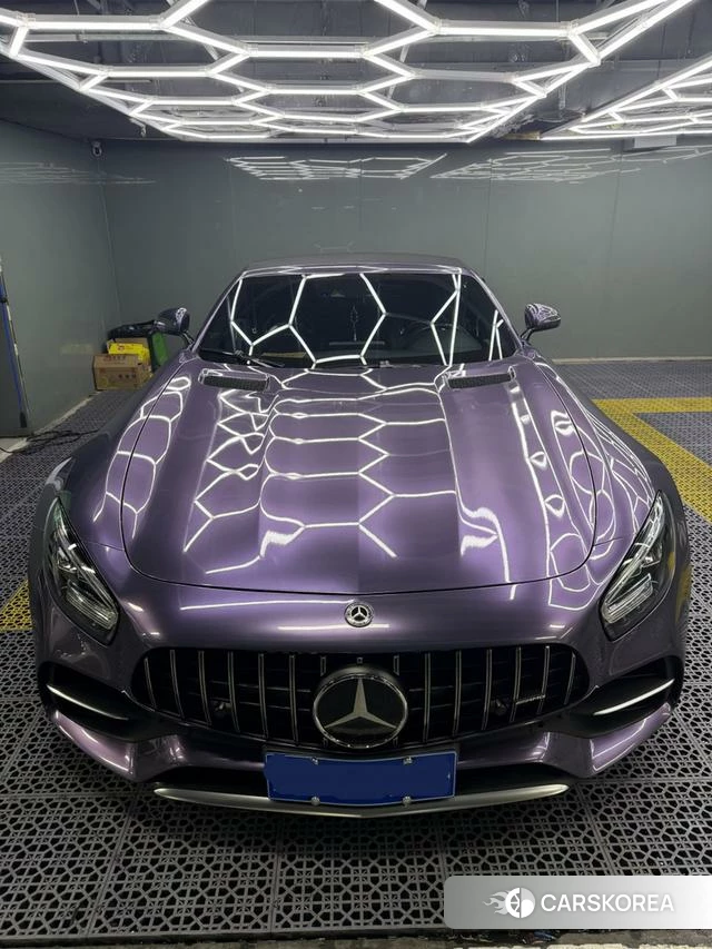 Mercedes-Benz AMG GT 2022 Фиолетовый из Китая, фото 4