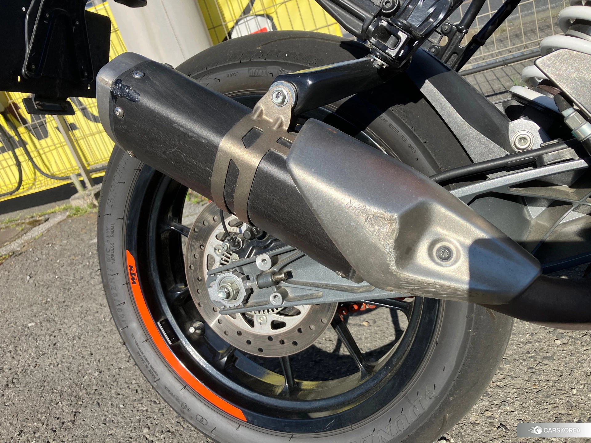 KTM 250 DUKE 2018 из Японии, фото 3
