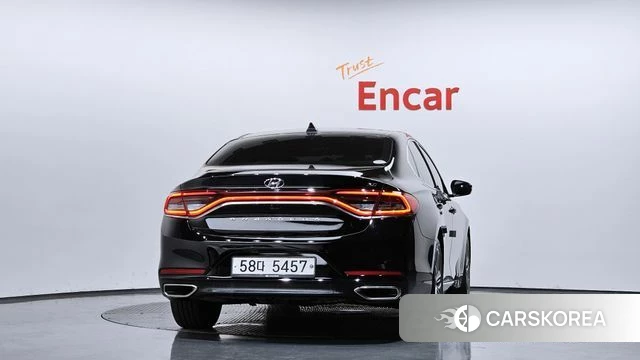 Hyundai Grandeur IG id 3867385 из Кореи 14