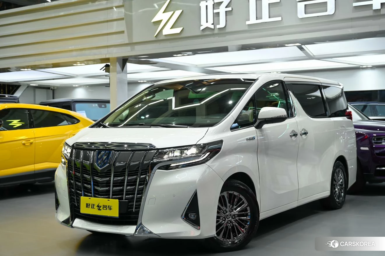 Toyota Alphard id 4514020 из Китая 18