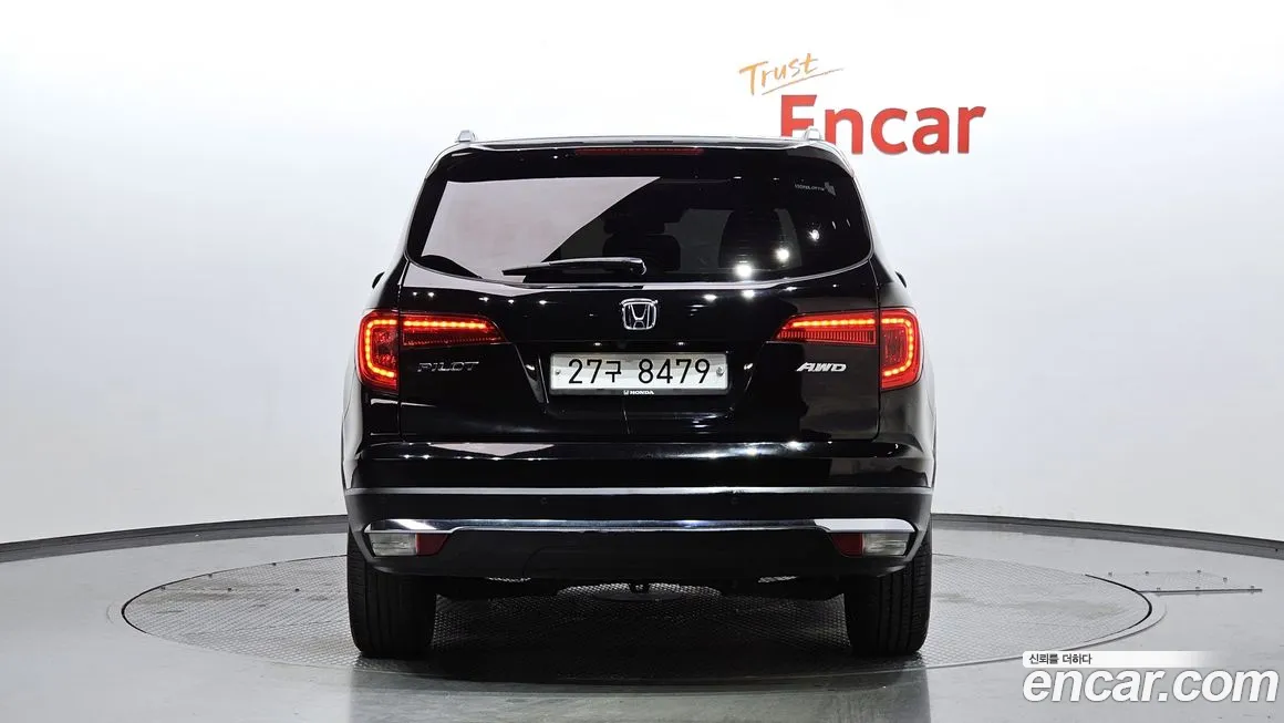 Honda Pilot 3rd generation id 2090494 из Кореи 14