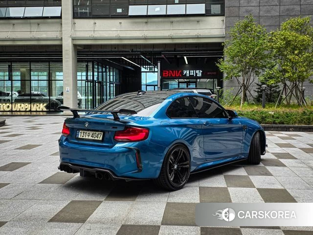 BMW M2 (F87) id 4411320 из Кореи 14