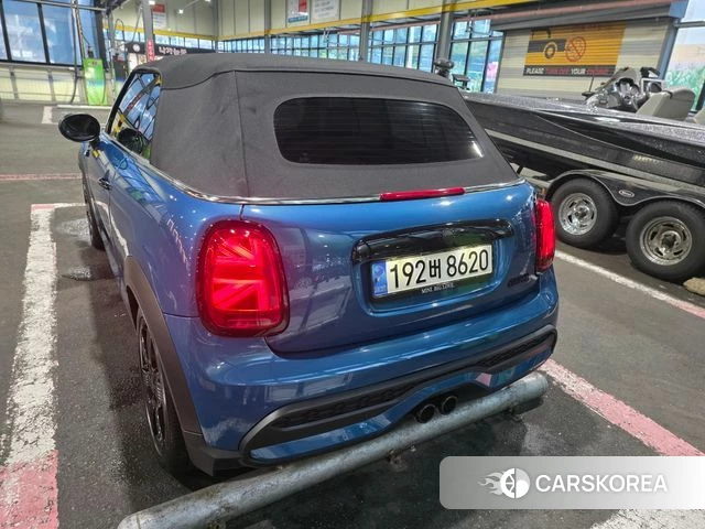 Mini Cooper S Convertible id 4566726 из Кореи 9