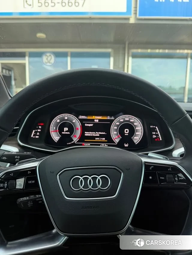 Audi A6 (C8) 2022 Белый из Кореи, фото 4