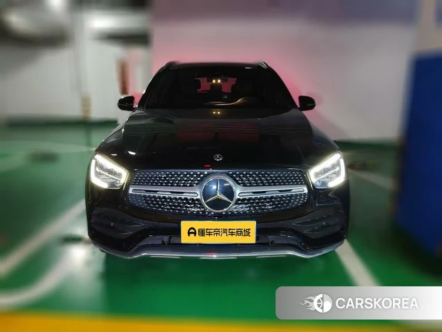Mercedes-Benz GLC 2022 Черный из Китая, фото 4