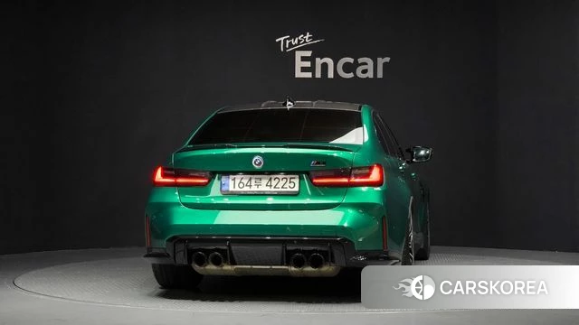 BMW M3 (G80) id 3883977 из Кореи 14