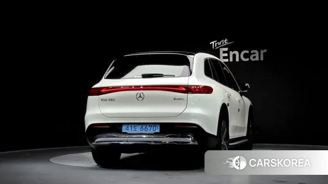 Mercedes-Benz EQS SUV X296 id 3462391 из Кореи 14